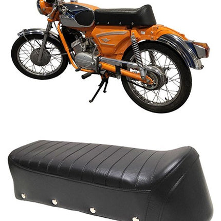 buddyseat A-kwaliteit kort model Denfeld zwart zundapp