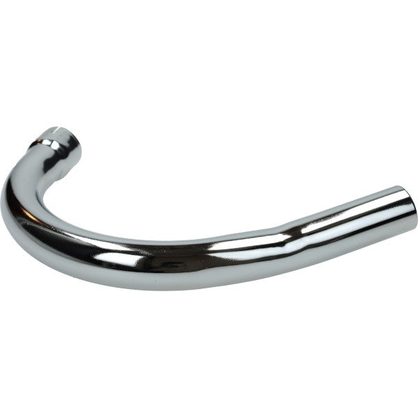 uitlaatbocht enkele knik 36/32mm chroom sprinter z100-22.108