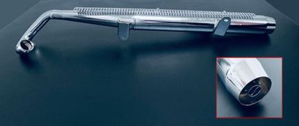 pot d'échappement ouvert chromé ks50 cross z517-22.908