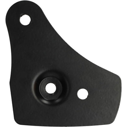 plaque de fixation échappement noir ks50 cross z517-14.136/19