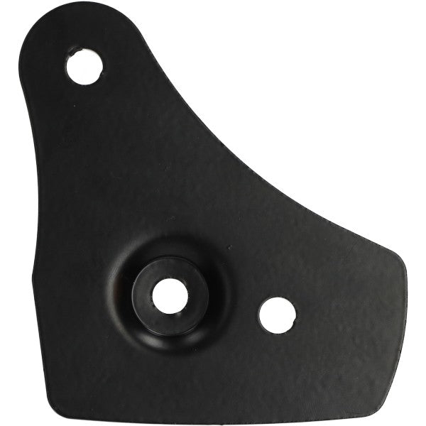 bevestiging plaat uitlaat zwart ks50 cross z517-14.136/19