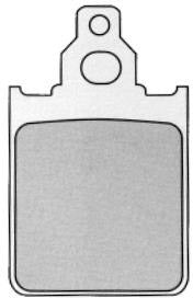 Remblokset RMS Piaggio Quartz - Italjet Formula-50 Voor