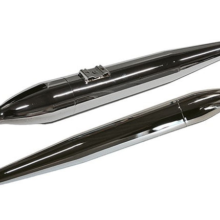 uitlaat model sigaar met lip 30mm chroom zundapp z510-22.700