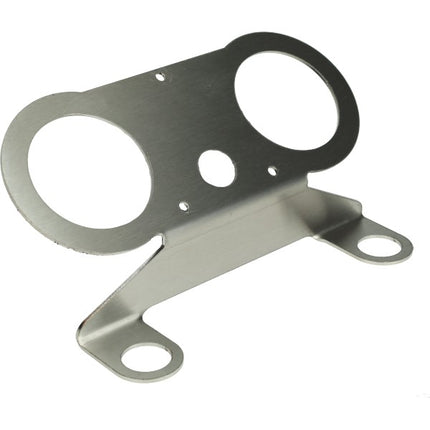 Support compteur kilométrique rond cockpit pour KS50 boîtier de phare 60mm inox