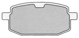 Remblokset Newfren FD0175 Yamaha Zest, Axis - Peugeot V-Clic Voor