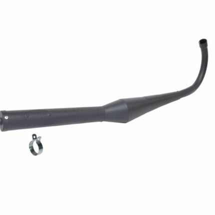 uitlaat bullet race (made in EU) Evo-1 36mm zwart zundapp