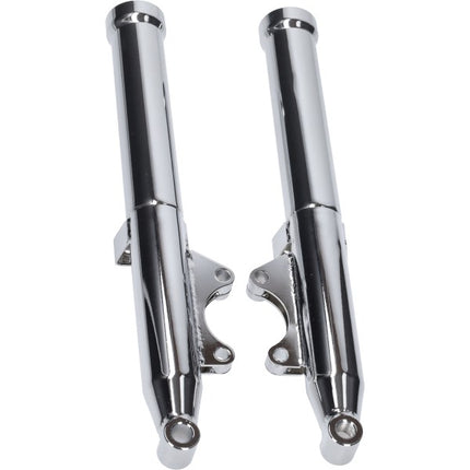 buitenpootset voorvork dubble disk links/rechts chroom zund ot mod. 517