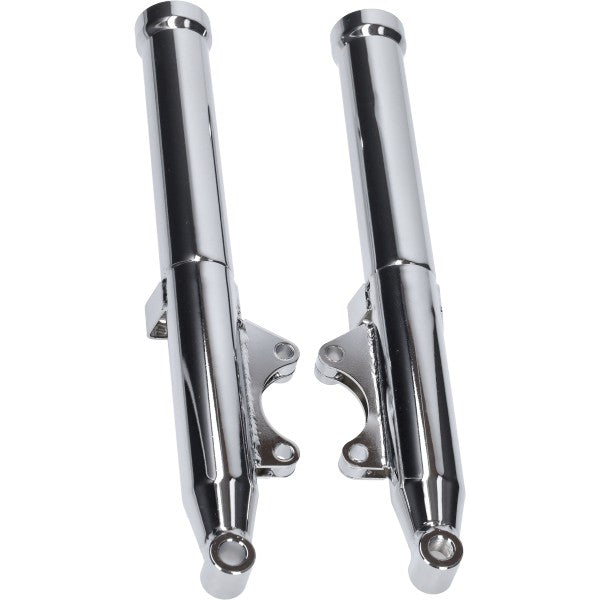 buitenpootset voorvork dubble disk links/rechts chroom zund ot mod. 517