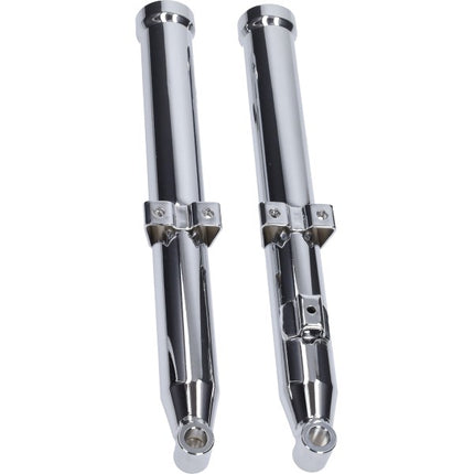 buitenpootset voorvork links/rechts chroom gts 529-12.626/628