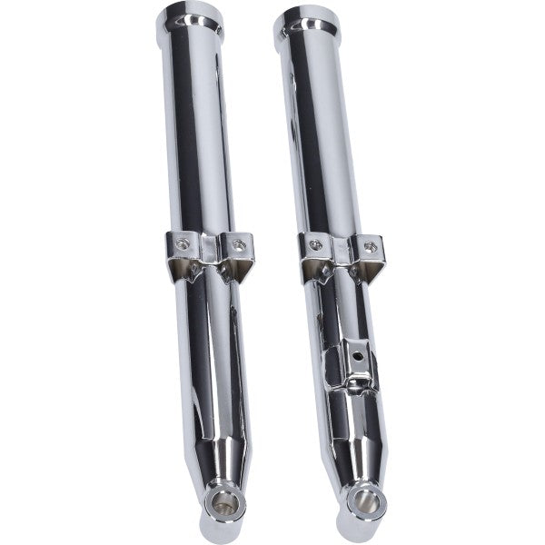 buitenpootset voorvork links/rechts chroom gts 529-12.626/628