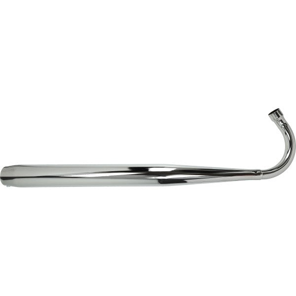 uitlaat fluister (made in EU) orig model korte bocht 36/32mm chroom zundapp z517-22.743