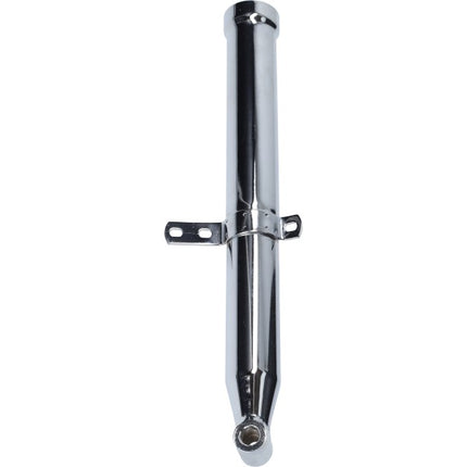 buitenpoot voorvork links chroom cs50, gts 529-12.626