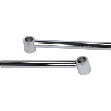 clipon stuur set 240mm chroom ks50, ks100 517-13.602
