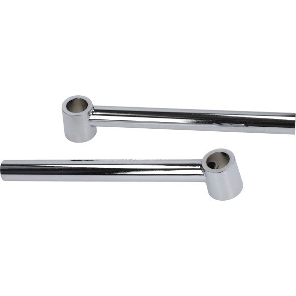 Clip-on guidon 240 mm chrome KS50, KS100 517-13.602