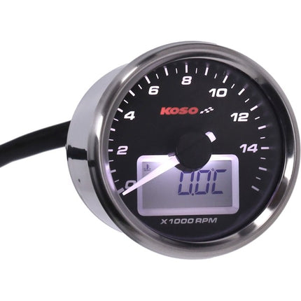 toerenteller koso 14.000rpm GP-Style 55mm univ