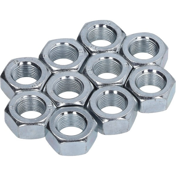 moer voorkettingwiel m12x1 10pcs zundapp 3v 423-15.460