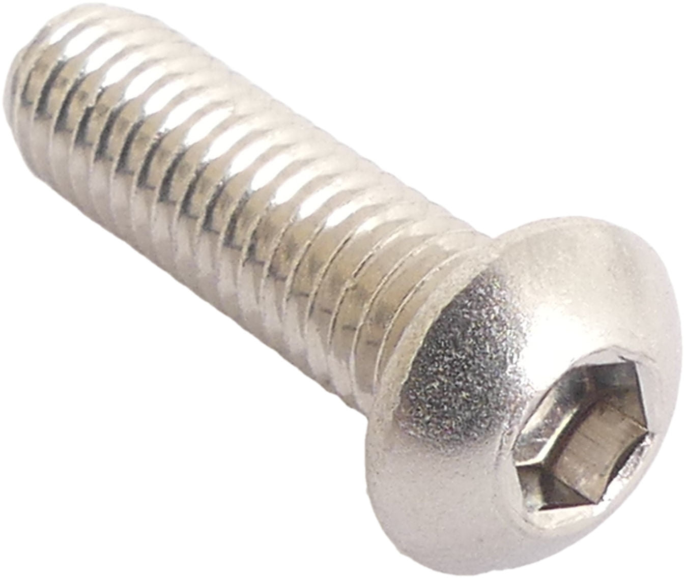 Remschijfbout Bofix M6 inbus met bolkop RVS (10 stuks)