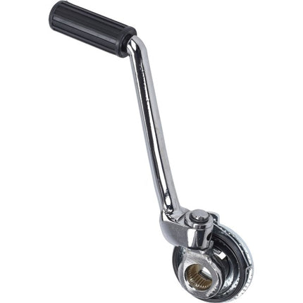 kickstartpedaal model KS80 compleet (made in EU) chroom ks125