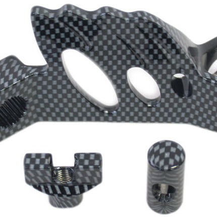 Remsleutel universeel scooter achter Wing carbon look
