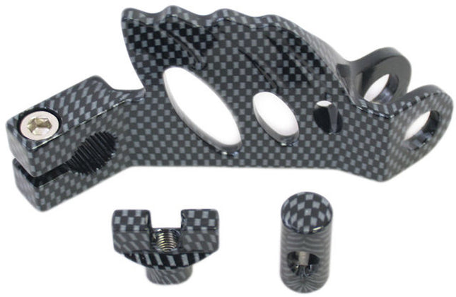 Remsleutel universeel scooter achter Wing carbon look