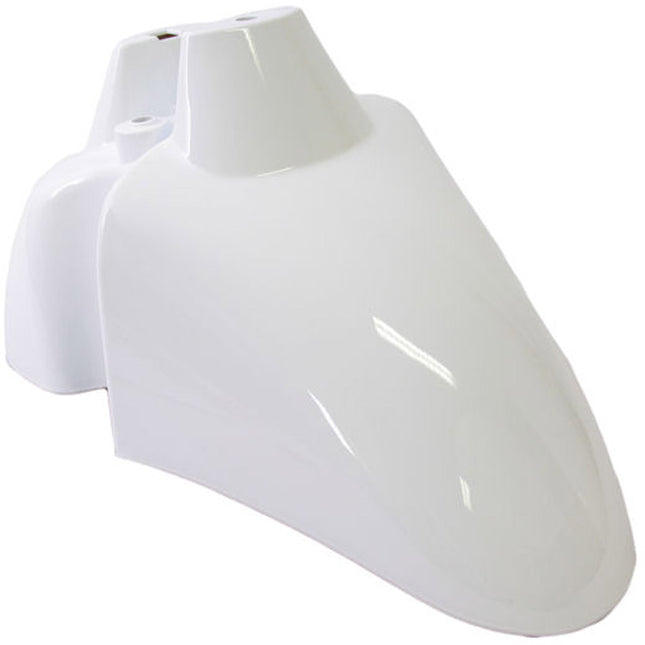 Voorspatbord Peugeot vivacity tot bj. 2004 wit