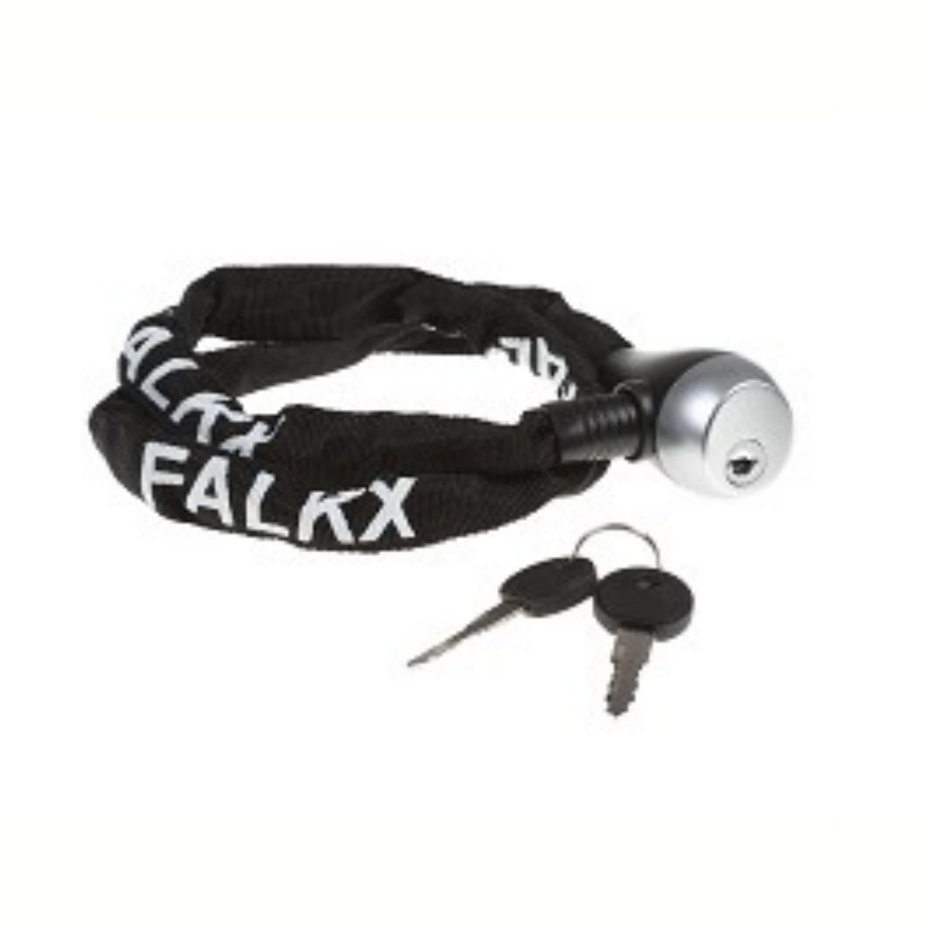 BF1105A Falkx Slot ketting 3.5x80cm zw