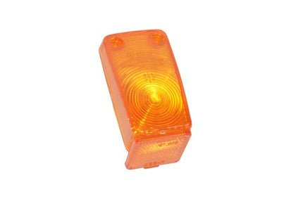 verre de clignotant orange Zündapp 529 / 530