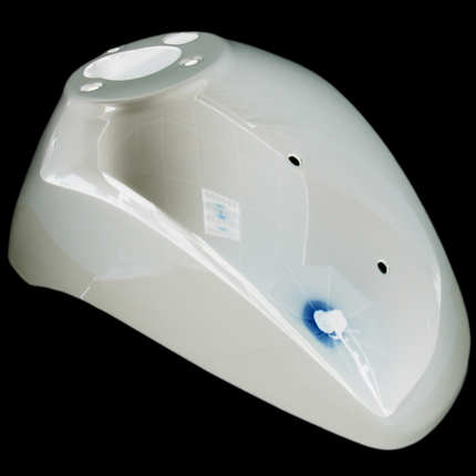 Voorspatbord Vespa LX  Wit