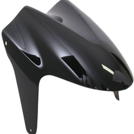 Front fender Yamaha Aerox up to 2014 black metallic