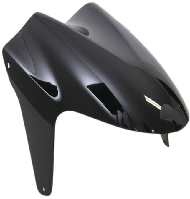 Voorspatbord Yamaha aerox tot bj. 2014 zwart metallic
