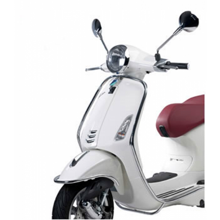Voorvalbeugel Vespa Primavera, Sprint Chroom Origineel