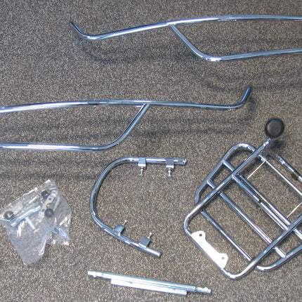 Chroomset Vespa GTS300, GTV300 Origineel