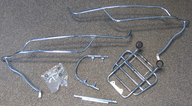 Chroomset Vespa GTS300, GTV300 Origineel