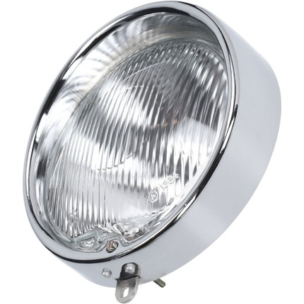 koplampunit zundapp (glas115mm en rand130mm) cs50