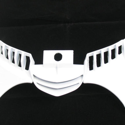 Voorfrontrooster Piaggio Zip-SP bovenkant mat wit