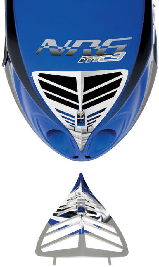 Voorfrontrooster Piaggio Nrg mc2/3 aluminium polish ventilator design