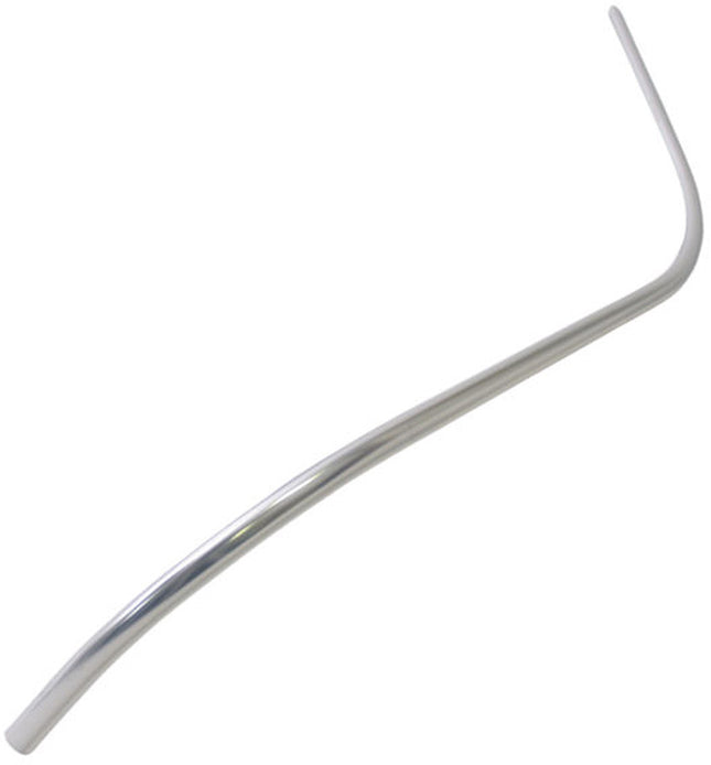 Sierstrip voorfront links chroom Vespa LX-LXV