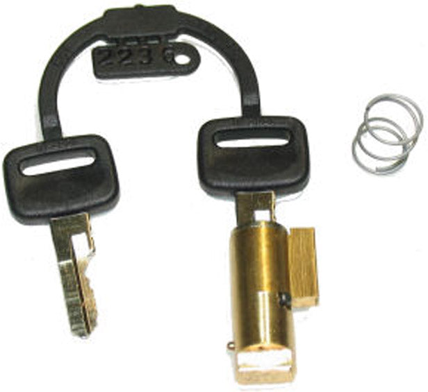 Stuurslot Vespa ciao/si/ bravo/ boxer 12/4mm smal model