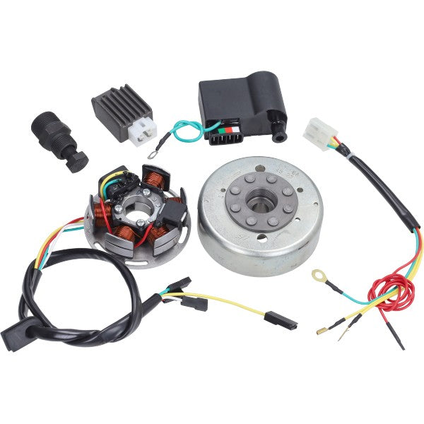 ontsteking+vliegwiel kokusan electronisch 6v / 12v ks125, ks175