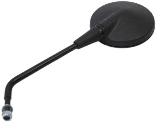 Spiegel links/rechts Busch & Müller Zundapp/ Kreidler - kunststof zwart