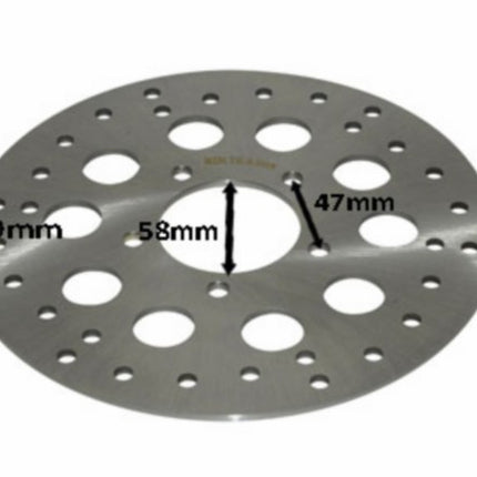 brake disc stainless steel for 220mm Zundapp KS50