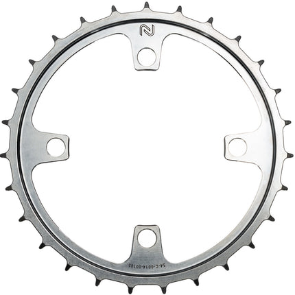 Kettingblad 46T Enduo Cargo 4-B 104-BCD Cl-45.5 / 53.0 - zilver