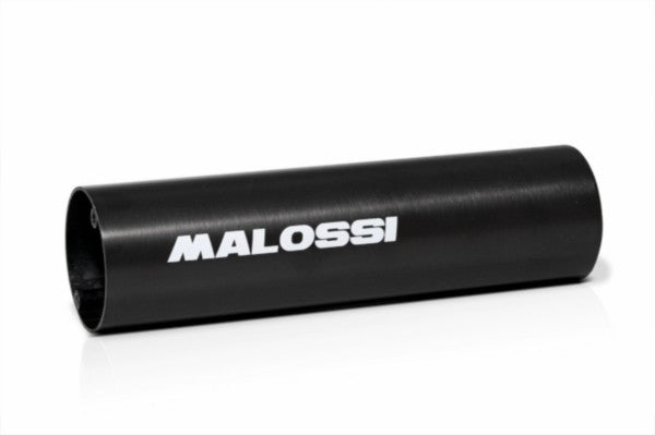 nademper malossi mhr huls uitlaat 60mm zwart mat 3219348bb