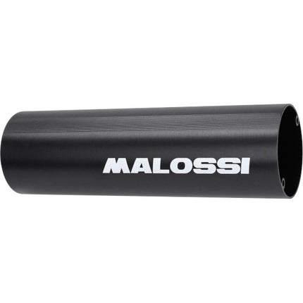 nademper malossi mhr huls uitlaat 70mm zwart mat 3219574bb