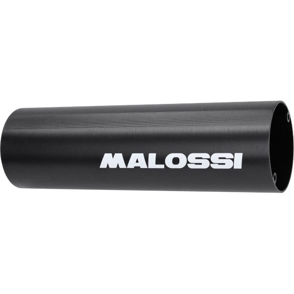 nademper malossi mhr huls uitlaat 70mm zwart mat 3219574bb