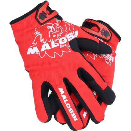 Kit gants atelier Malossi S rouge 3917727.30