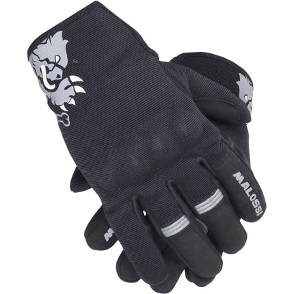 Kit de gants Malossi M noir/gris 3919252.g4