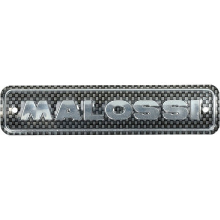 plaatje malossi uitlaat aluminium 35x150mm 3314136b