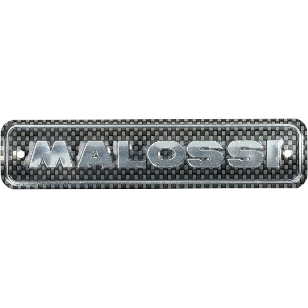 plate Malossi exhaust aluminum 35x150mm 3314136b