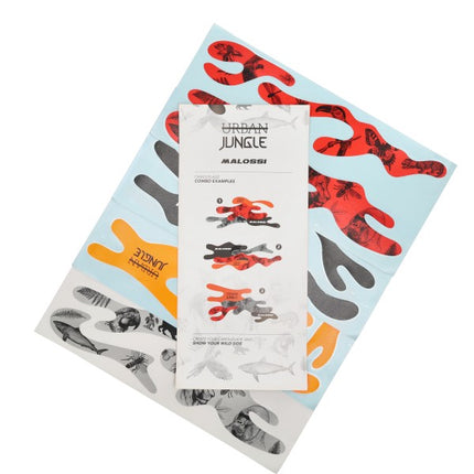 sticker set Malossi Urban Jungle 3319284